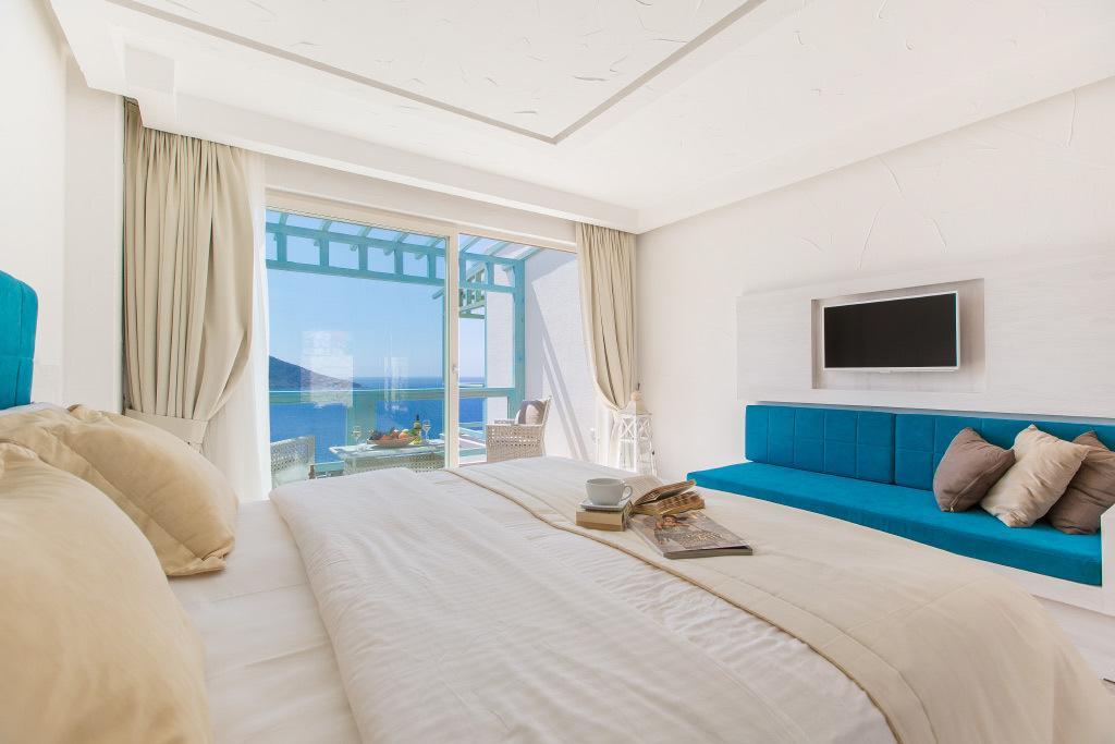 Asfiya Sea View Hotel كاس المظهر الخارجي الصورة