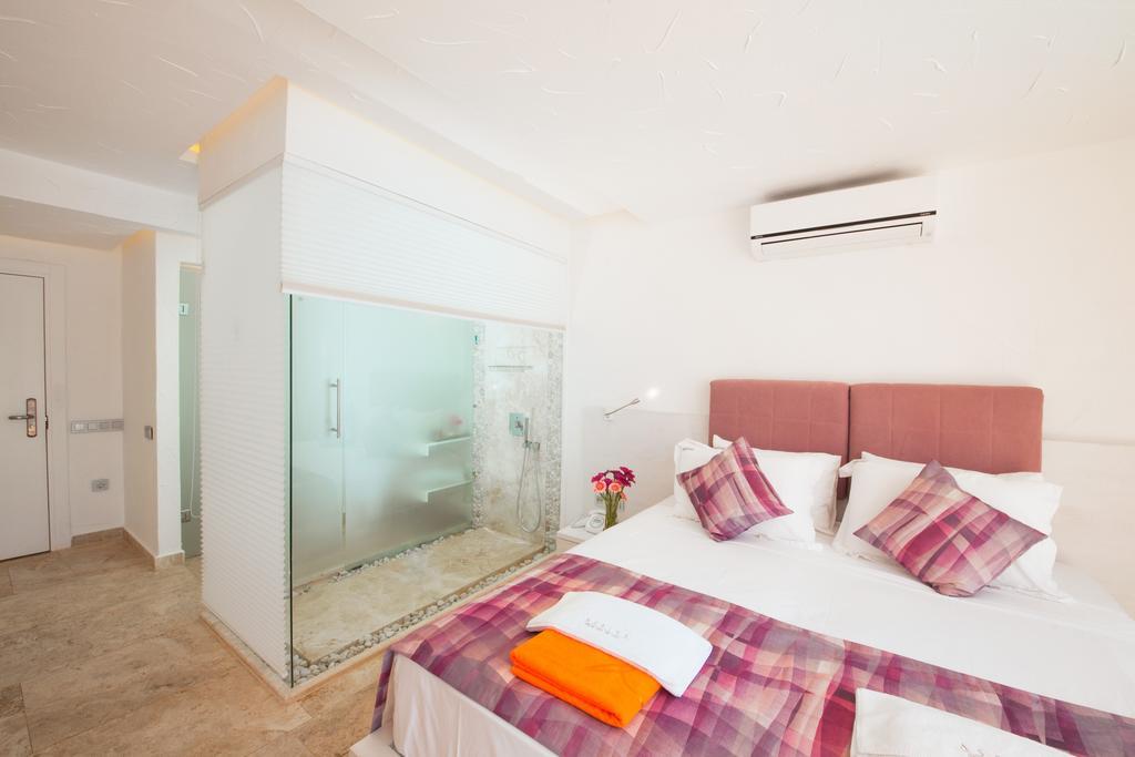 Asfiya Sea View Hotel كاس الغرفة الصورة