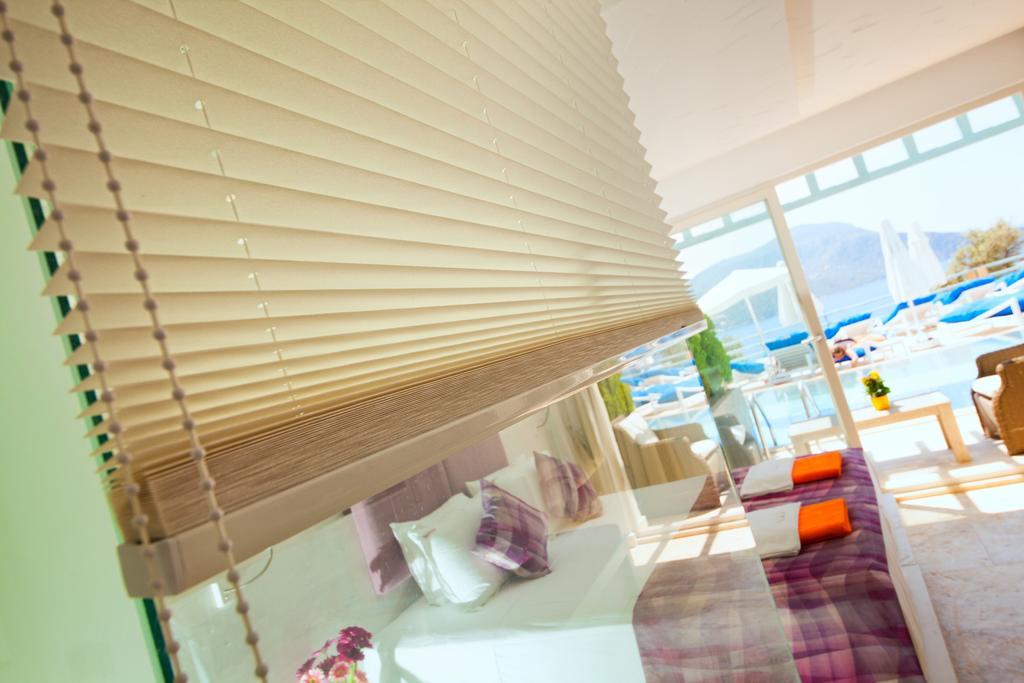 Asfiya Sea View Hotel كاس الغرفة الصورة