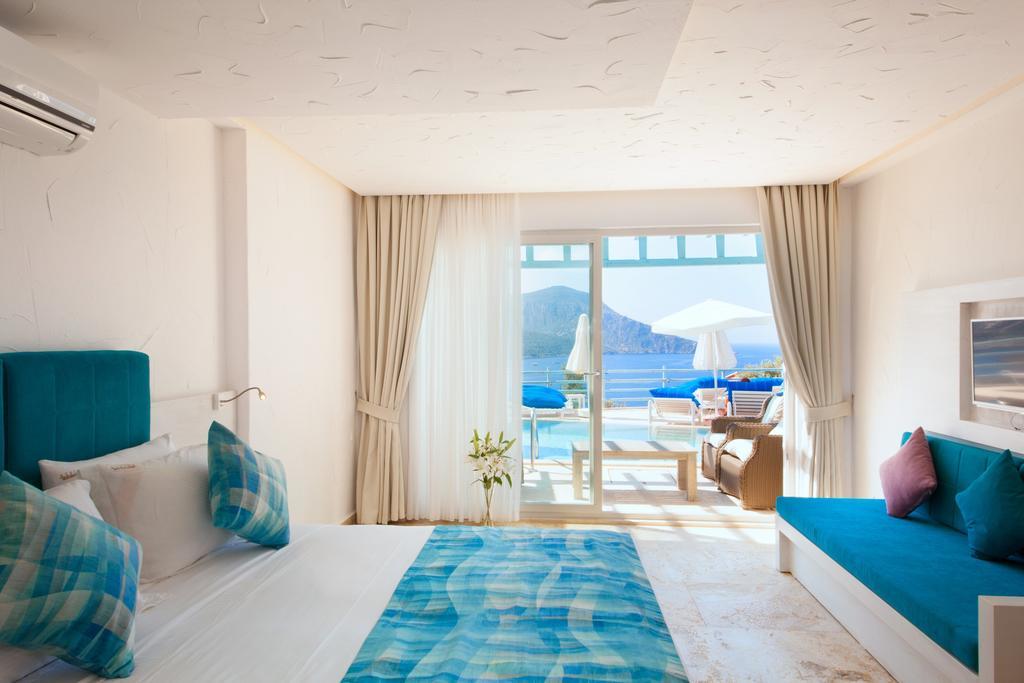 Asfiya Sea View Hotel كاس الغرفة الصورة