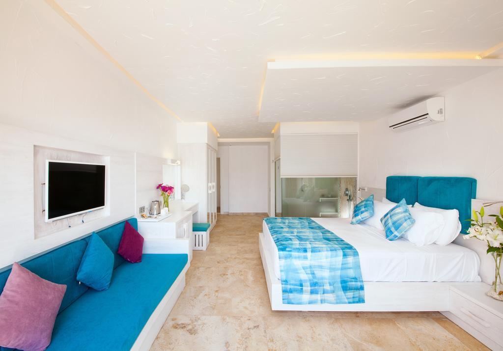 Asfiya Sea View Hotel كاس الغرفة الصورة