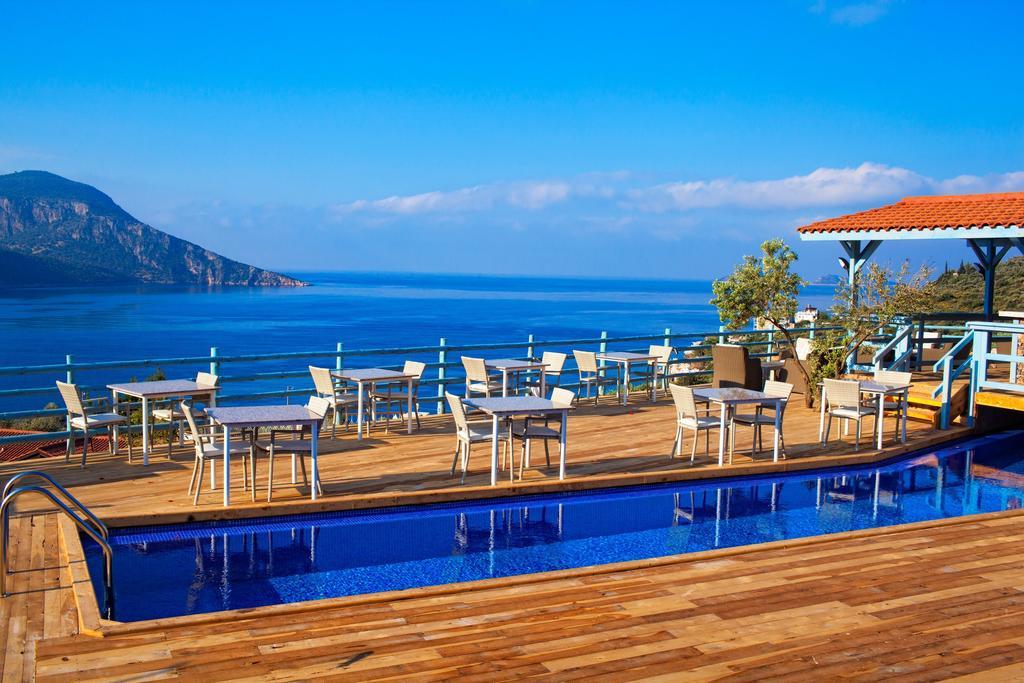 Asfiya Sea View Hotel كاس المظهر الخارجي الصورة