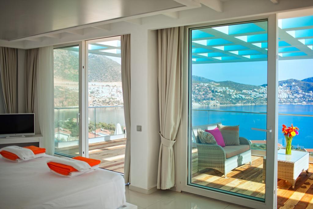 Asfiya Sea View Hotel كاس الغرفة الصورة