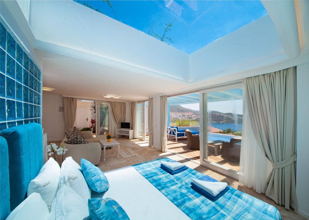 Asfiya Sea View Hotel كاس الغرفة الصورة