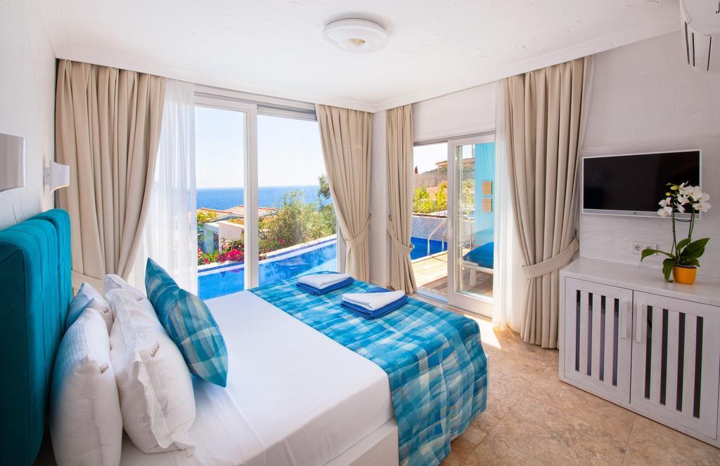 Asfiya Sea View Hotel كاس الغرفة الصورة