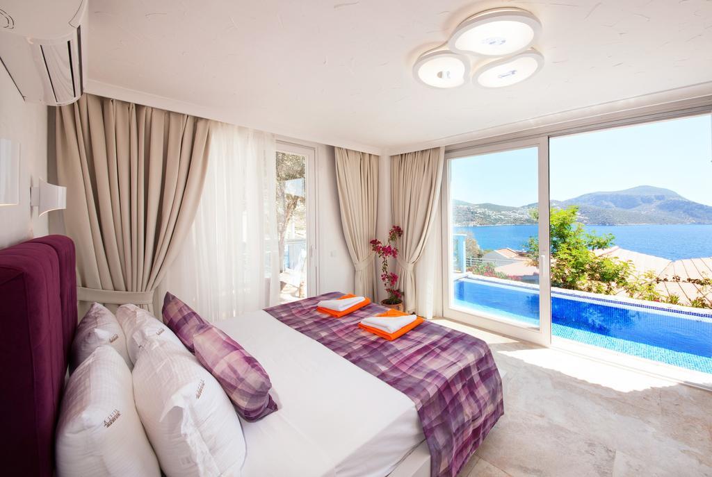 Asfiya Sea View Hotel كاس الغرفة الصورة