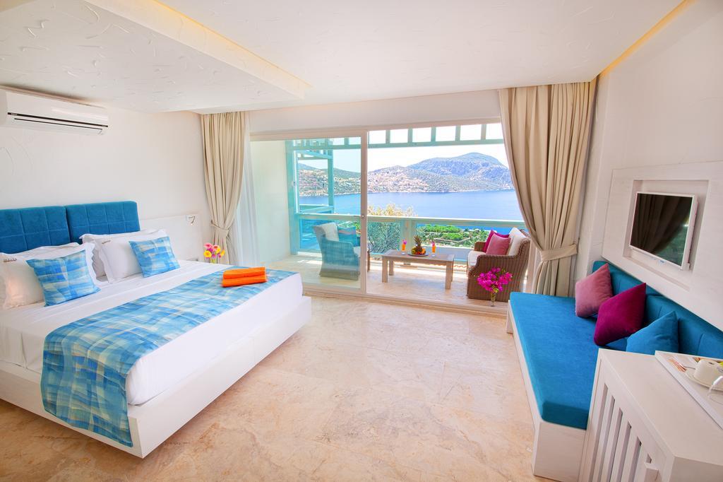 Asfiya Sea View Hotel كاس الغرفة الصورة