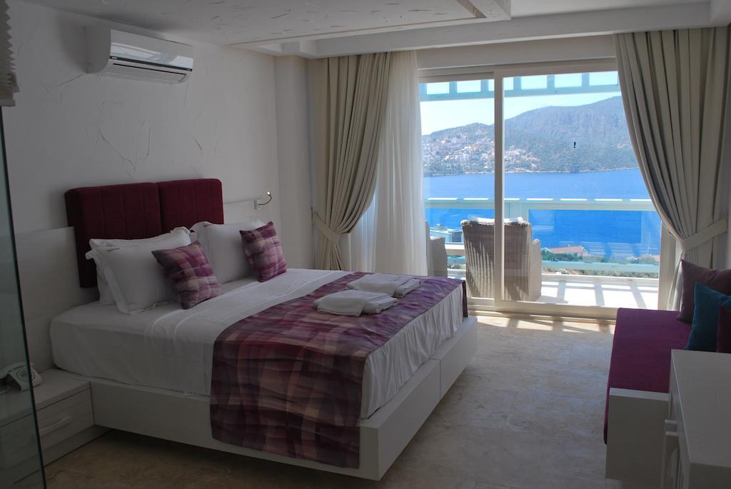 Asfiya Sea View Hotel كاس الغرفة الصورة