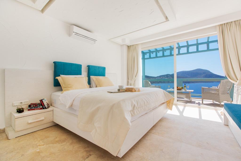 Asfiya Sea View Hotel كاس الغرفة الصورة