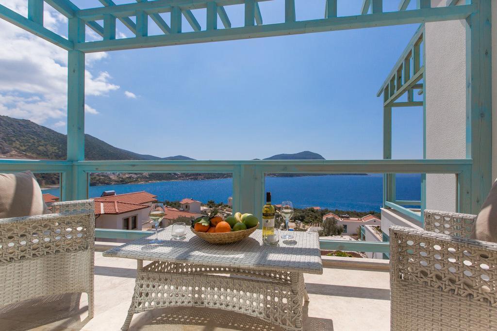 Asfiya Sea View Hotel كاس الغرفة الصورة