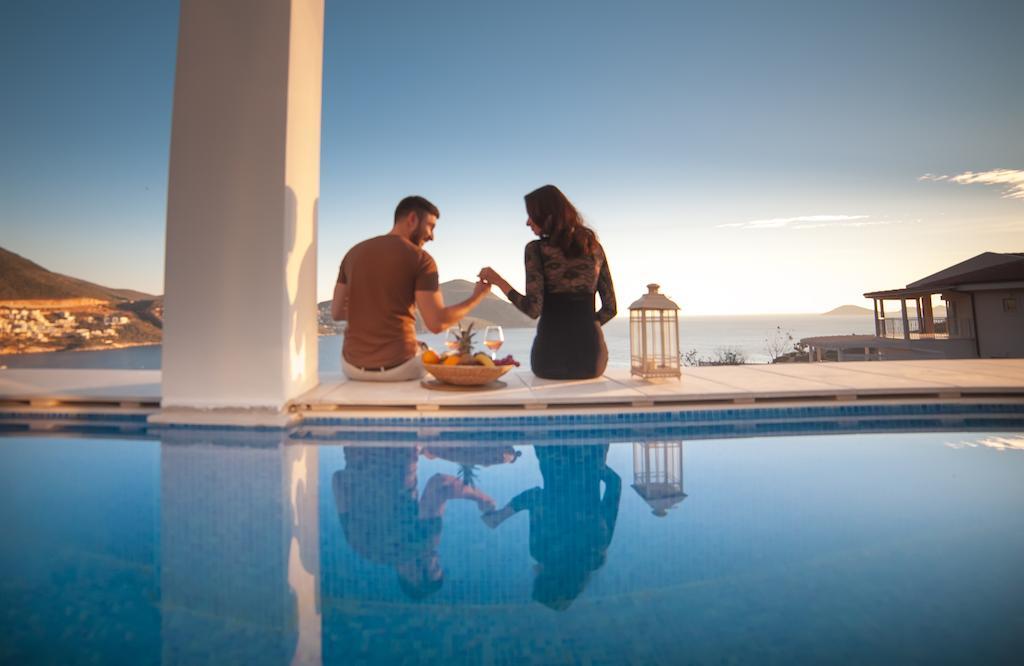 Asfiya Sea View Hotel كاس الغرفة الصورة