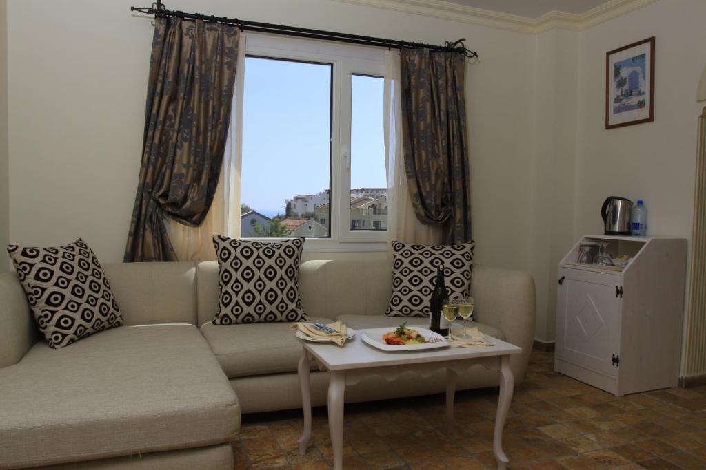 Asfiya Sea View Hotel كاس المظهر الخارجي الصورة