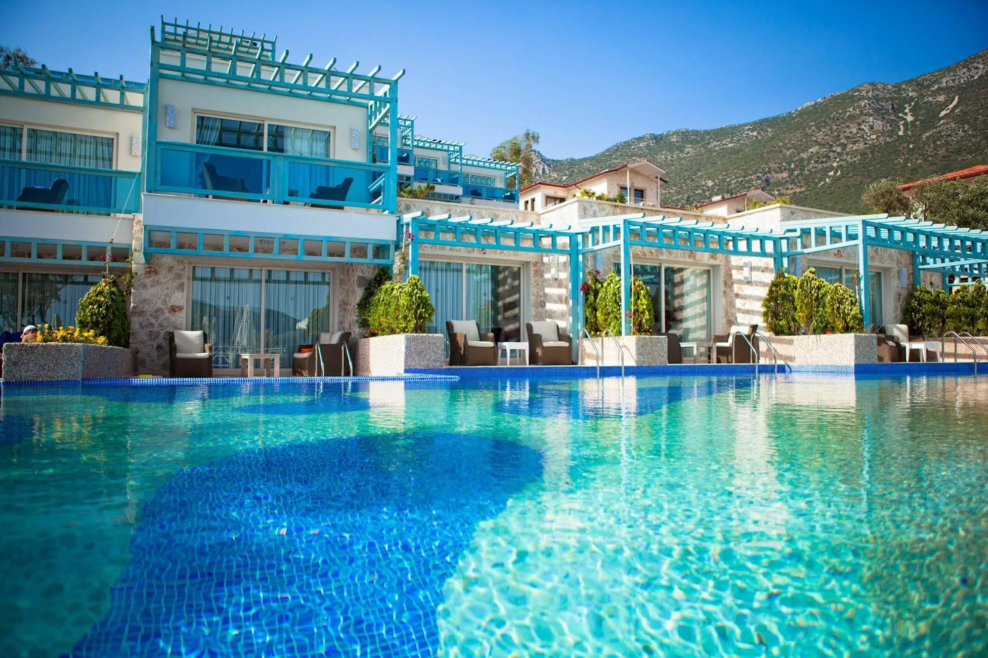Asfiya Sea View Hotel كاس المظهر الخارجي الصورة