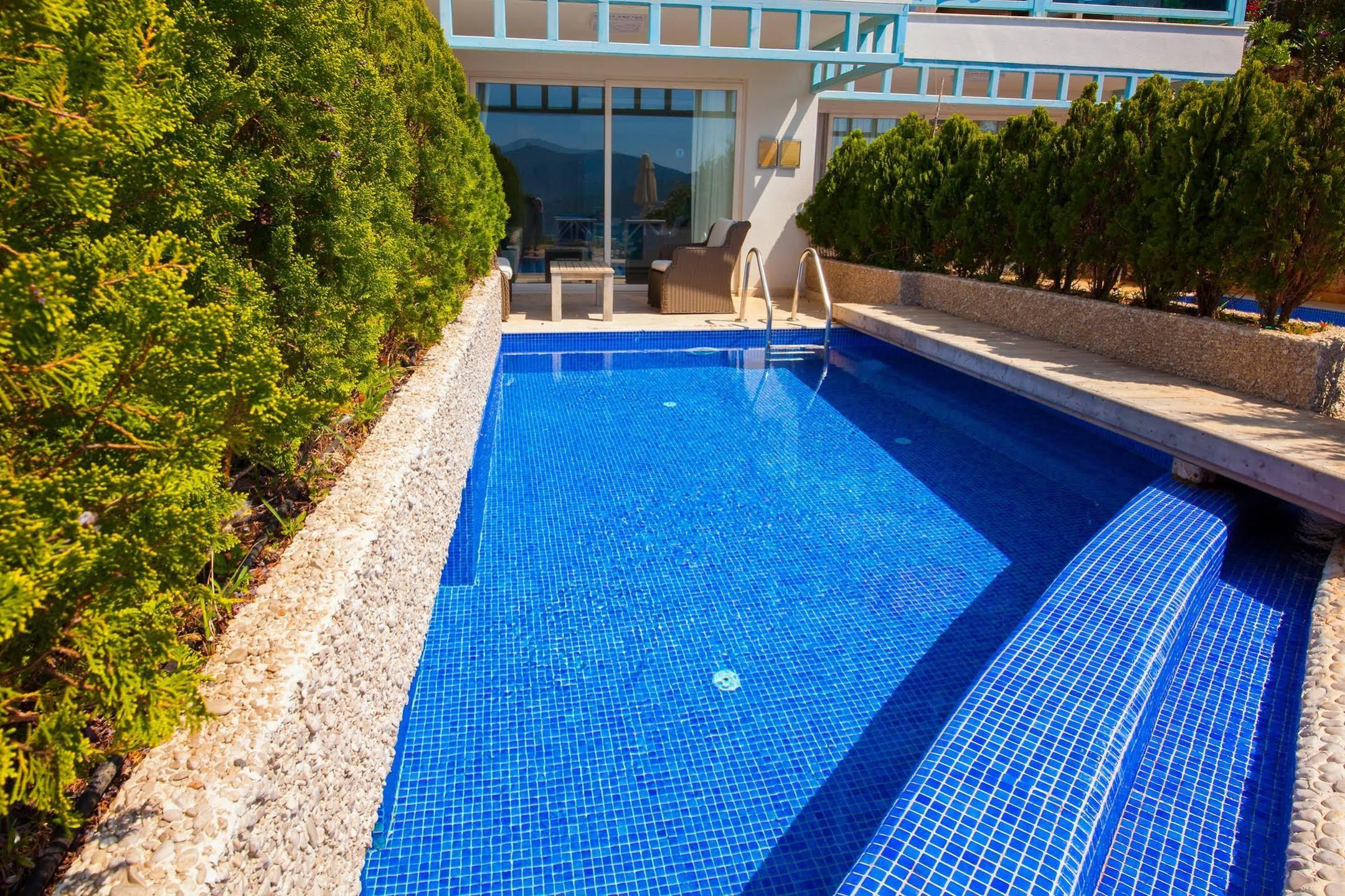 Asfiya Sea View Hotel كاس المظهر الخارجي الصورة