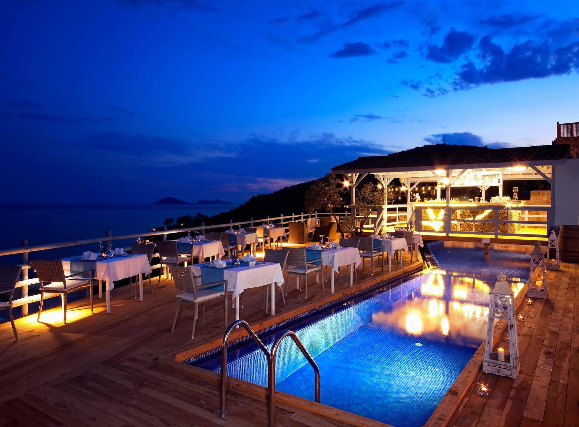 Asfiya Sea View Hotel كاس المظهر الخارجي الصورة