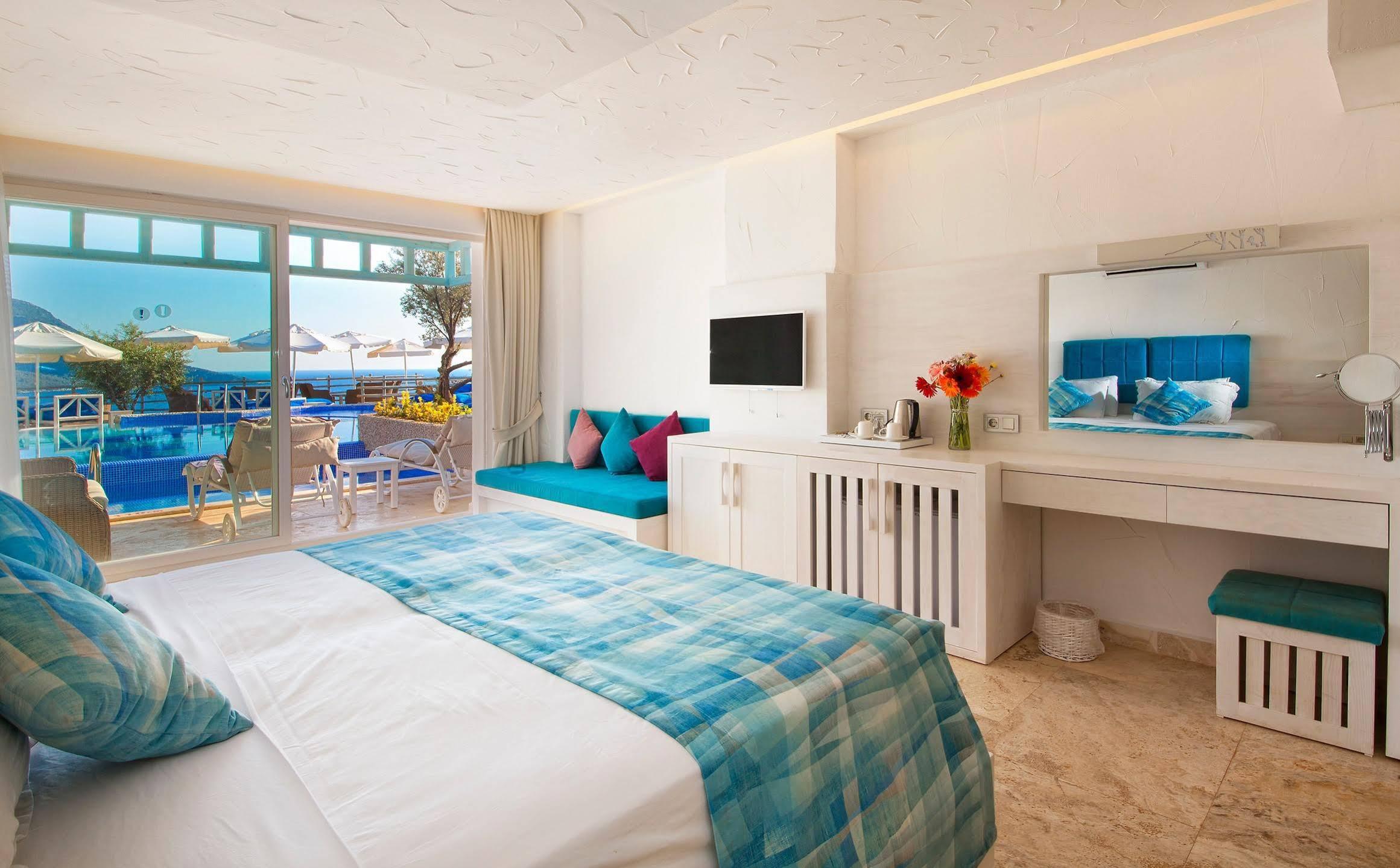 Asfiya Sea View Hotel كاس المظهر الخارجي الصورة