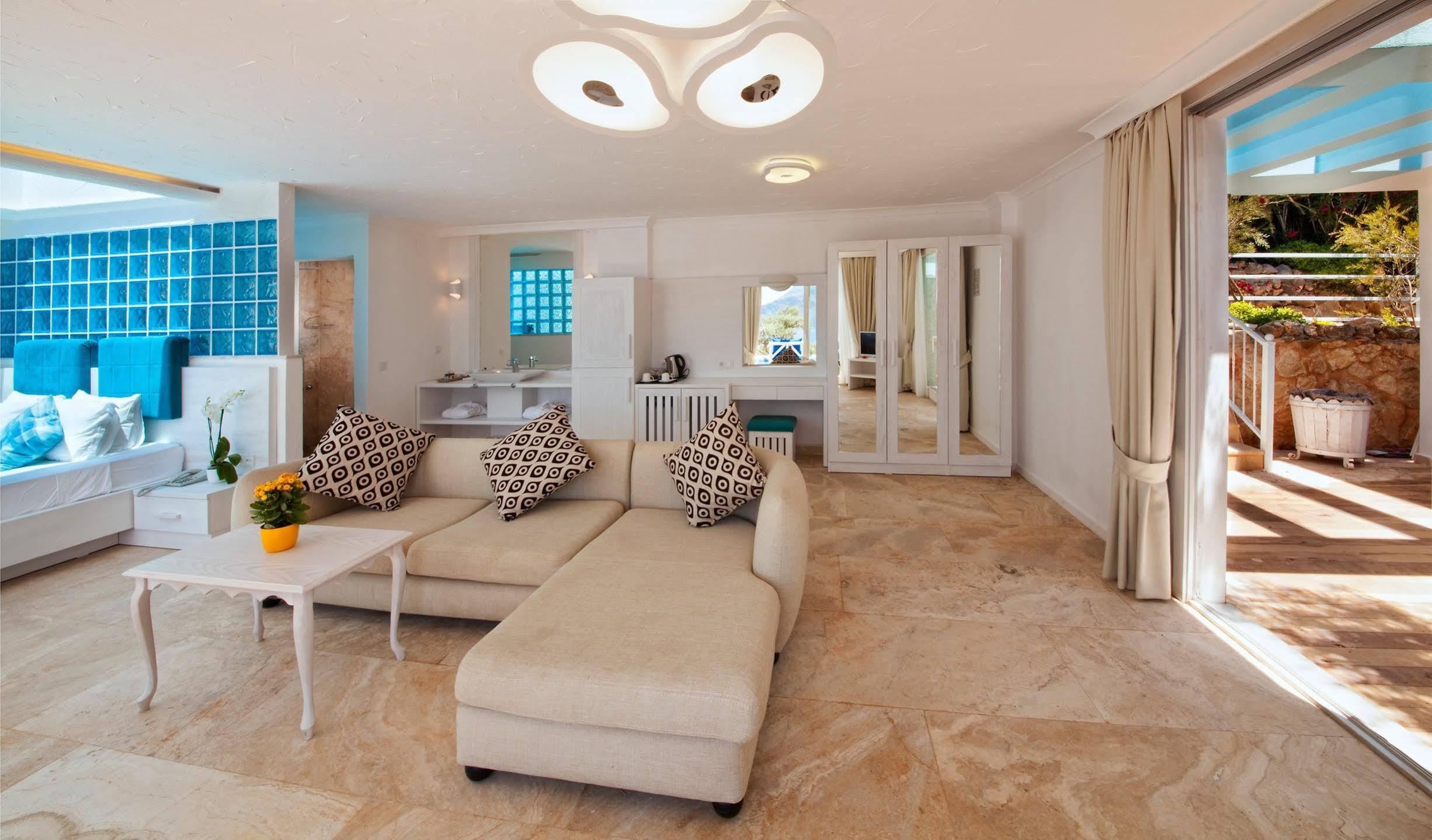 Asfiya Sea View Hotel كاس المظهر الخارجي الصورة